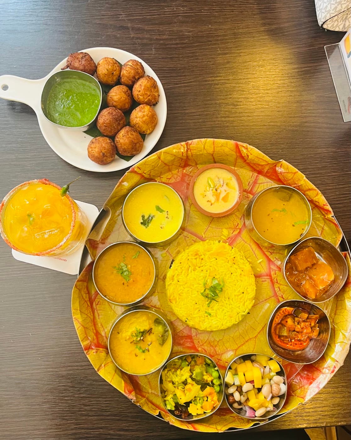 Authentische südindische Küche