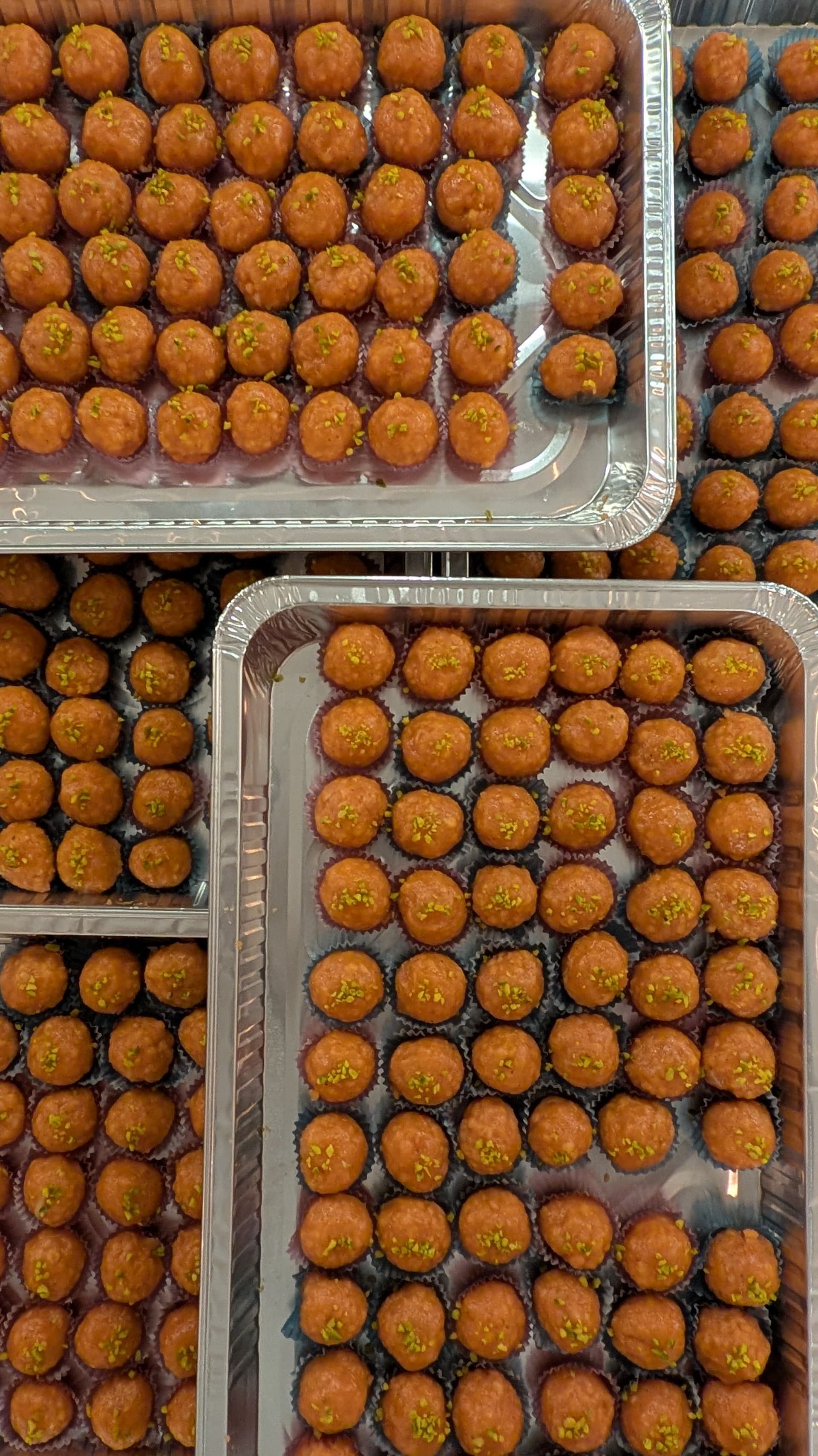 Boondi Ladoos