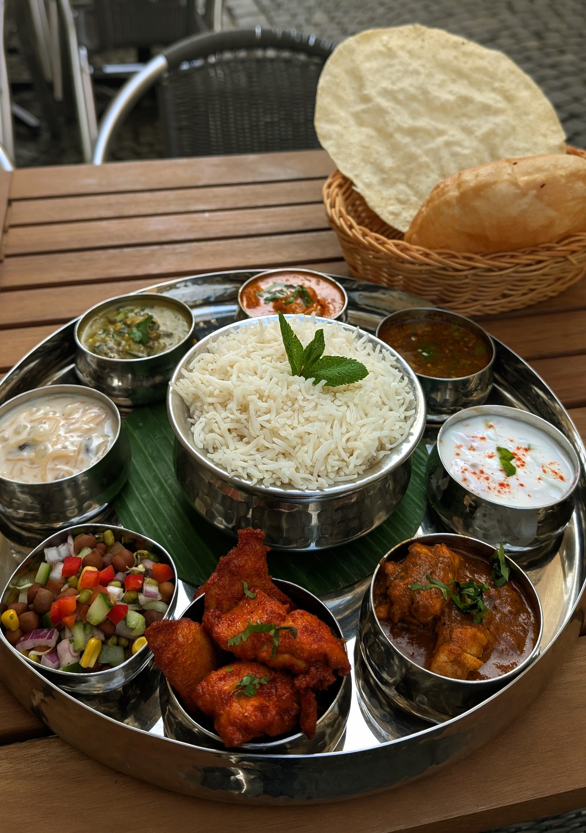 Lunch Thali
